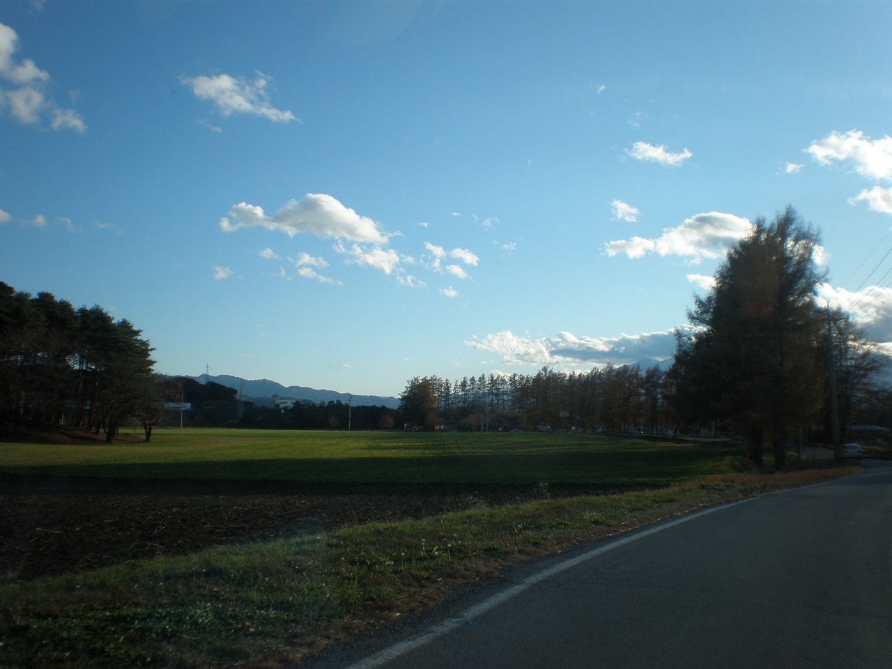 ある秋の風景