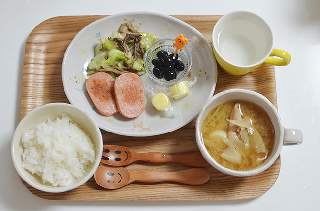 幼児食 2歳８か月のごはん記録 初夏を感じたり手抜きを感じたり ひつじのいくじ