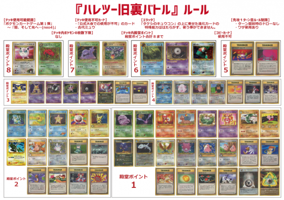 晴れる屋2旧裏イベント参加_デッキについて(ホウオウ+ 晴れる屋2旧裏イベント参加_デッキについて(ホウオウ+
