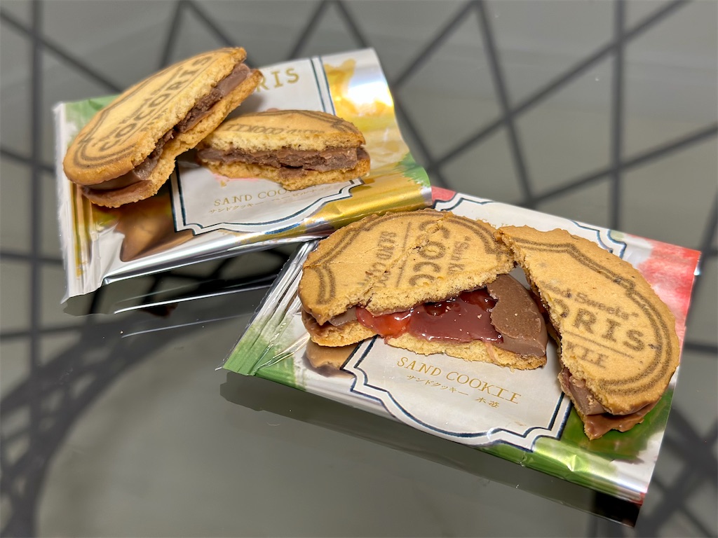 COCORIS クッキーサンド - 東京土産＆おやつ⭐︎美味しいものが好き