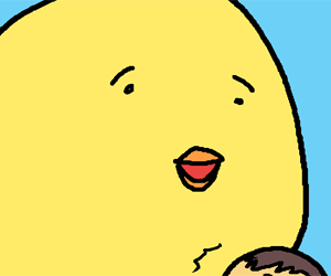 ヒヨコ母さん
