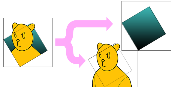 キャラ絵のテクスチャを作って表示する 前編 みつまめ杏仁 キャラ絵のテクスチャを作って表示する 前編 みつまめ杏仁