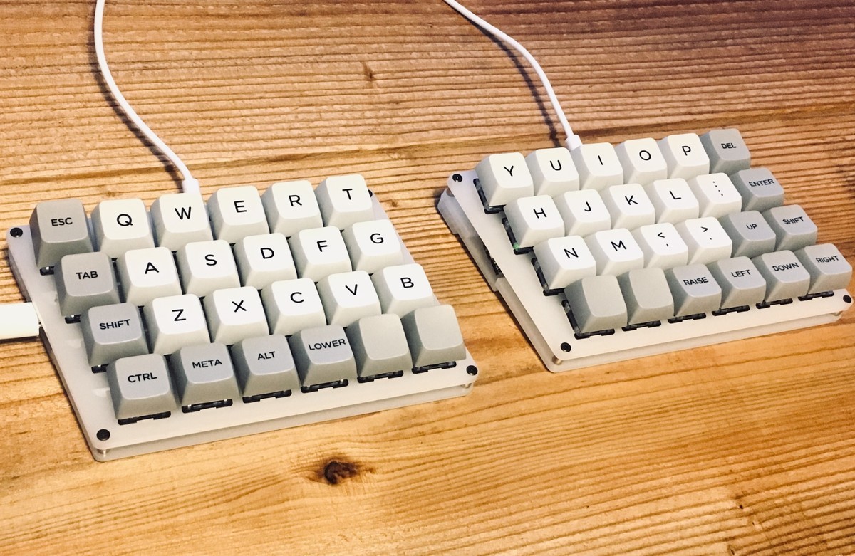 自作キーボード MTMH87 87% Keyboard E-white 【公式通販】