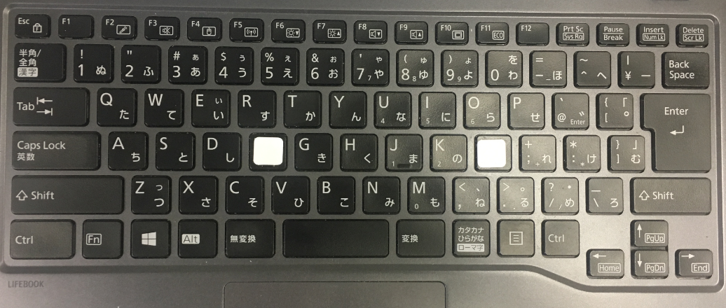 Fujitsu WindowsノートPC 日本語キーボード 楽天市場】ノートパソコン