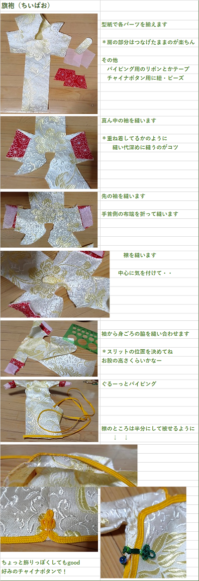 中国服の作り方全書 楊成貴著 中国服の作り方全書 楊成貴 著 文化出版局