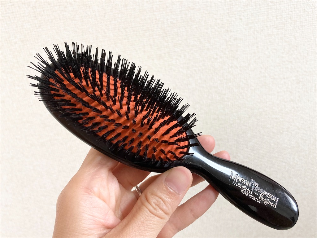 メイソンピアソン MASON PEARSON ヘアブラシ POCKET BRISTLE ＆ NYLON