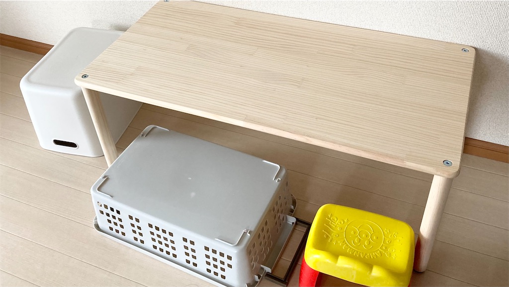 【お子さまへ！】おもちゃ棚&テーブルに(ワンダーシェルフ) 子供部屋】私の理想を叶えてくれたおもちゃ棚・ワンダーシェルフ