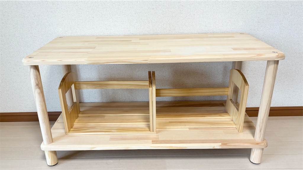 ワンダーシェルフで子供の本棚を作りました！ - ひよりの小さな暮らし