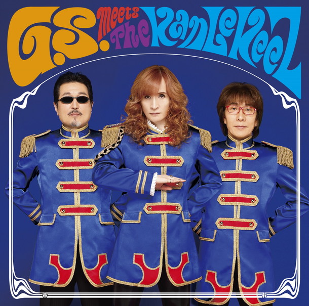 The KanLeKeeZ （カンレキーズ）デビューアルバムジャケット公開 - y式