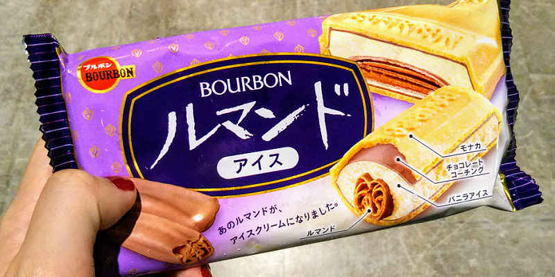 新潟発祥のアイス ルマンドアイス を食べてみた 膝のまえのホニャララ