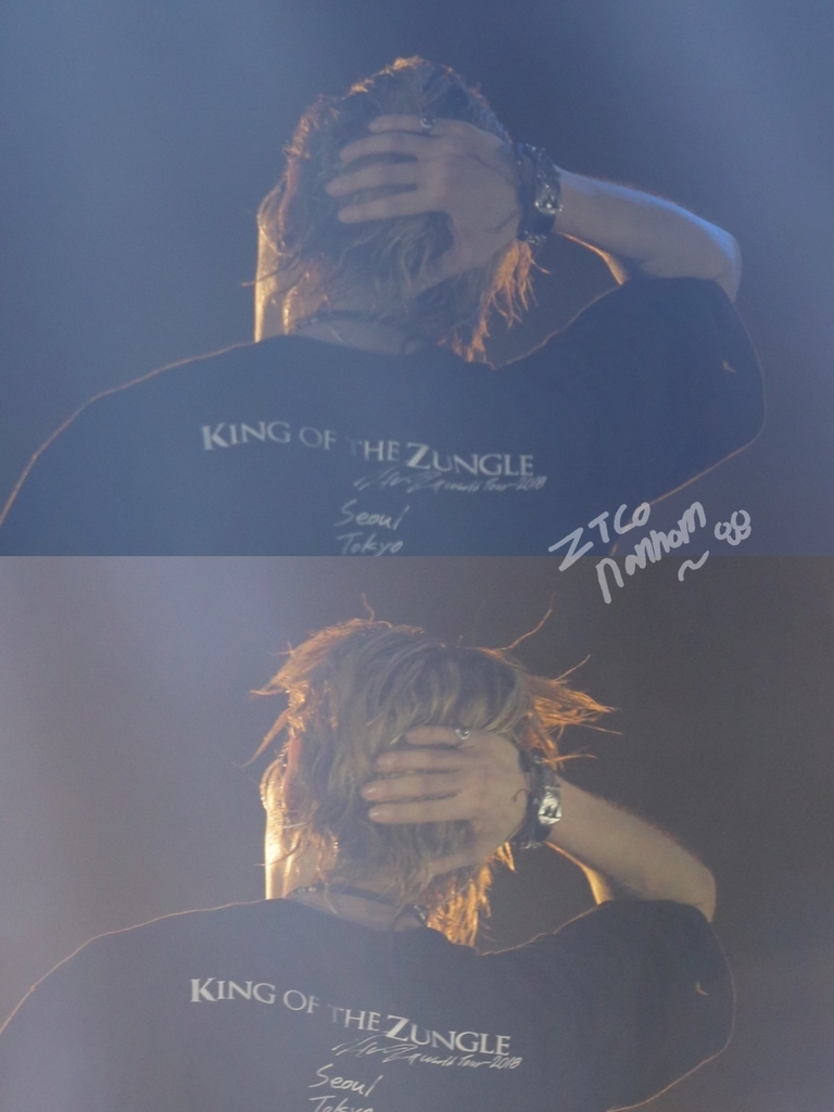 ZICO KING OF THE ZUNGLE in Tokyo 0902 TDCレポ Kingと言える君が好き