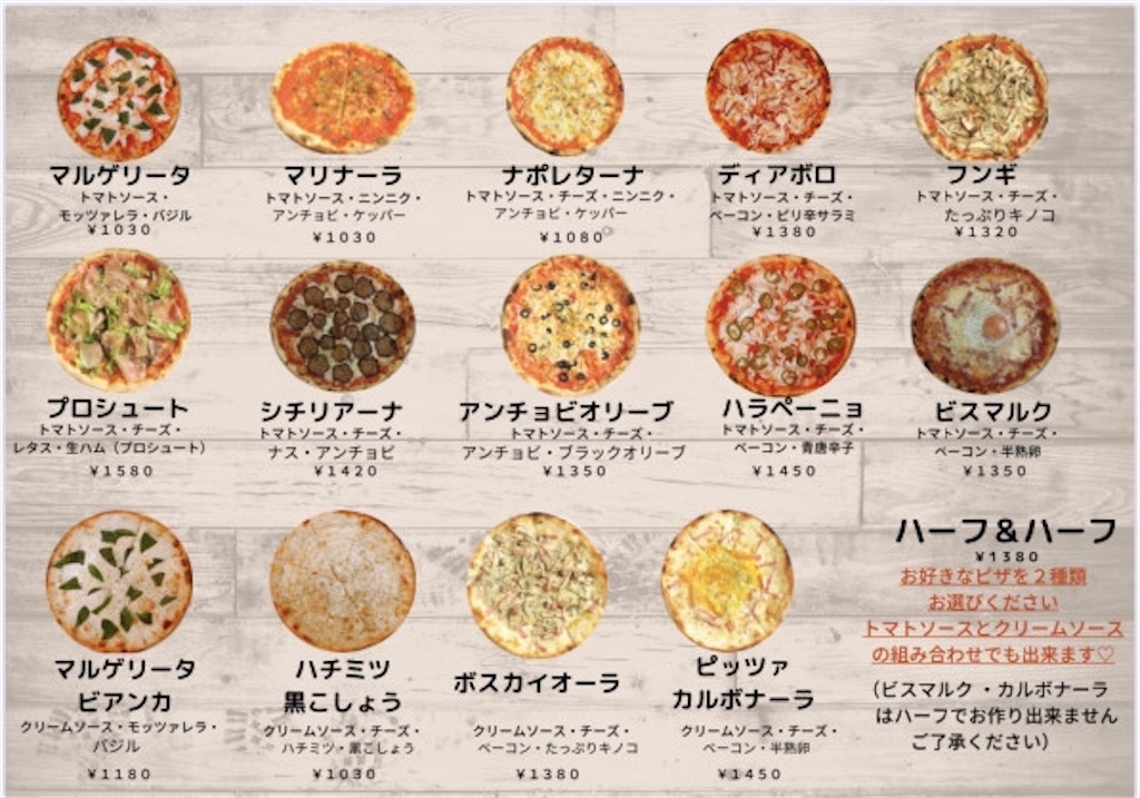 本格ピザでホームパーティー Pizzabarotto 日々これ四日市グルメ