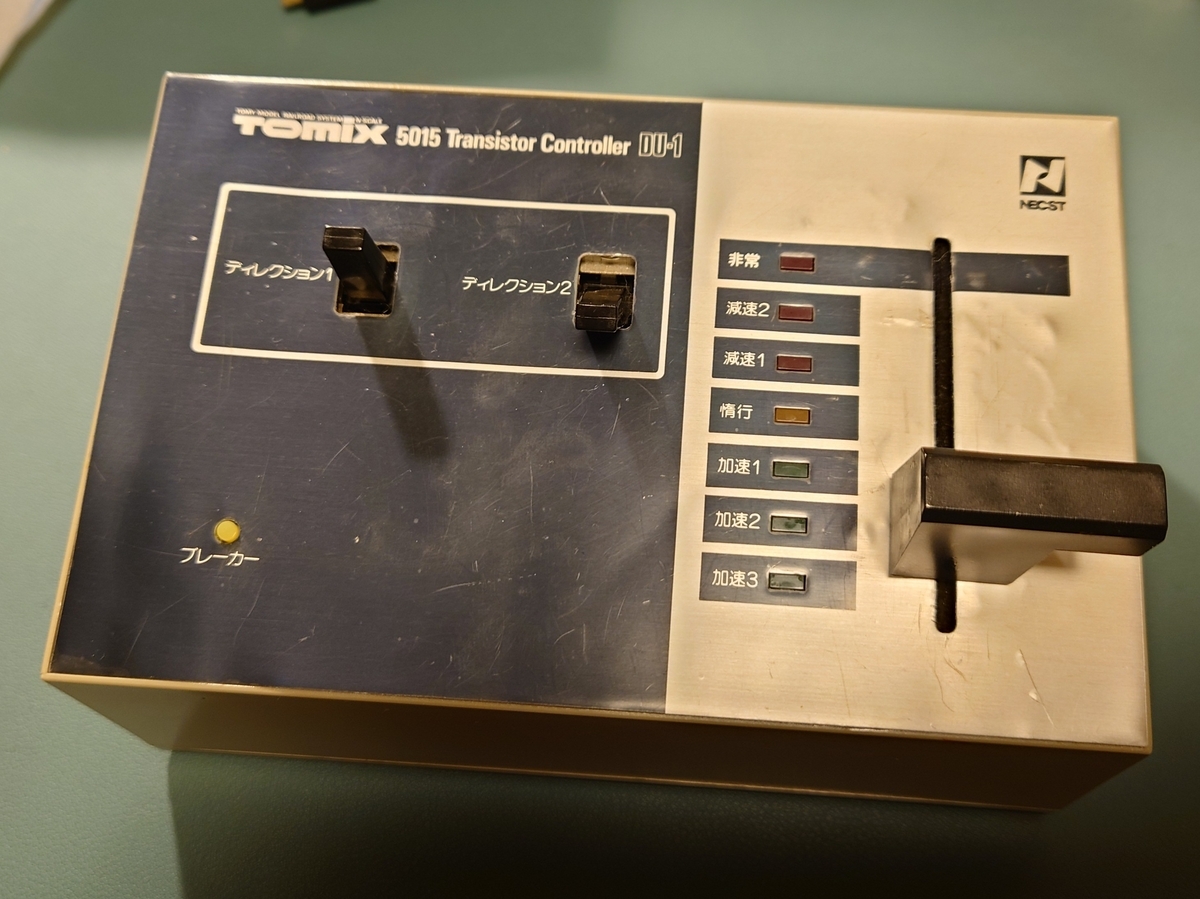 TOMIX 5016 トランジスターコントローラー DU-2 □中古整備□TOMIX 5016 トランジスターコントローラー DU-2 - 「大体