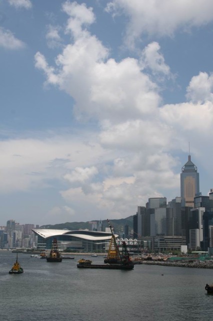 [香港][皇后码头]