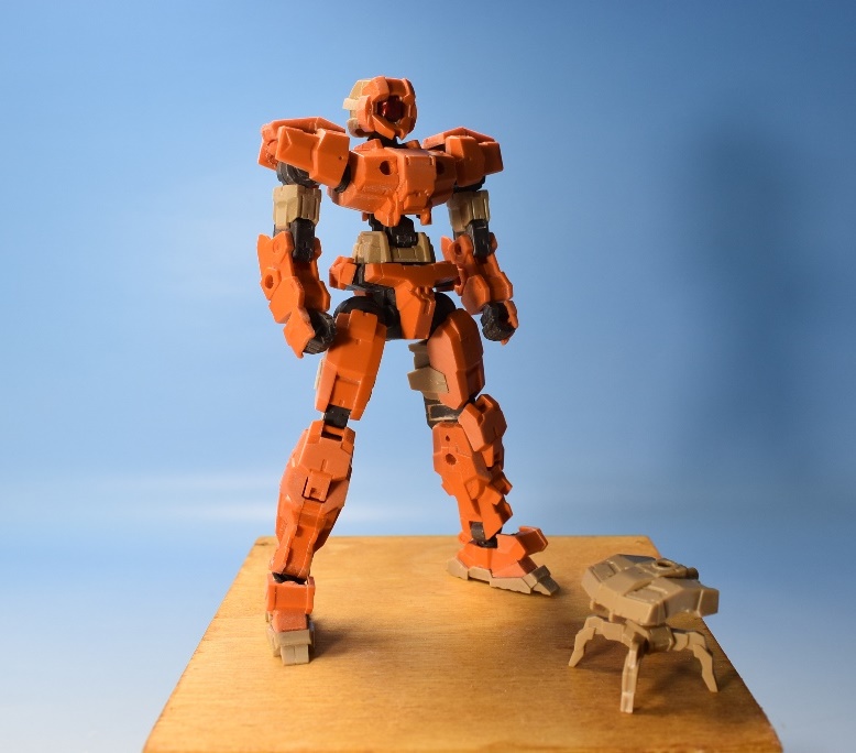 アルト空中戦仕様を作っていく その1 30mm ホビーライン