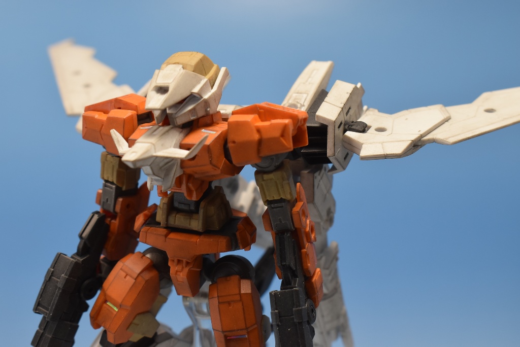 簡単フェニッシュ 30mm アルト空中戦仕様 シャドウ入れ ホビーライン