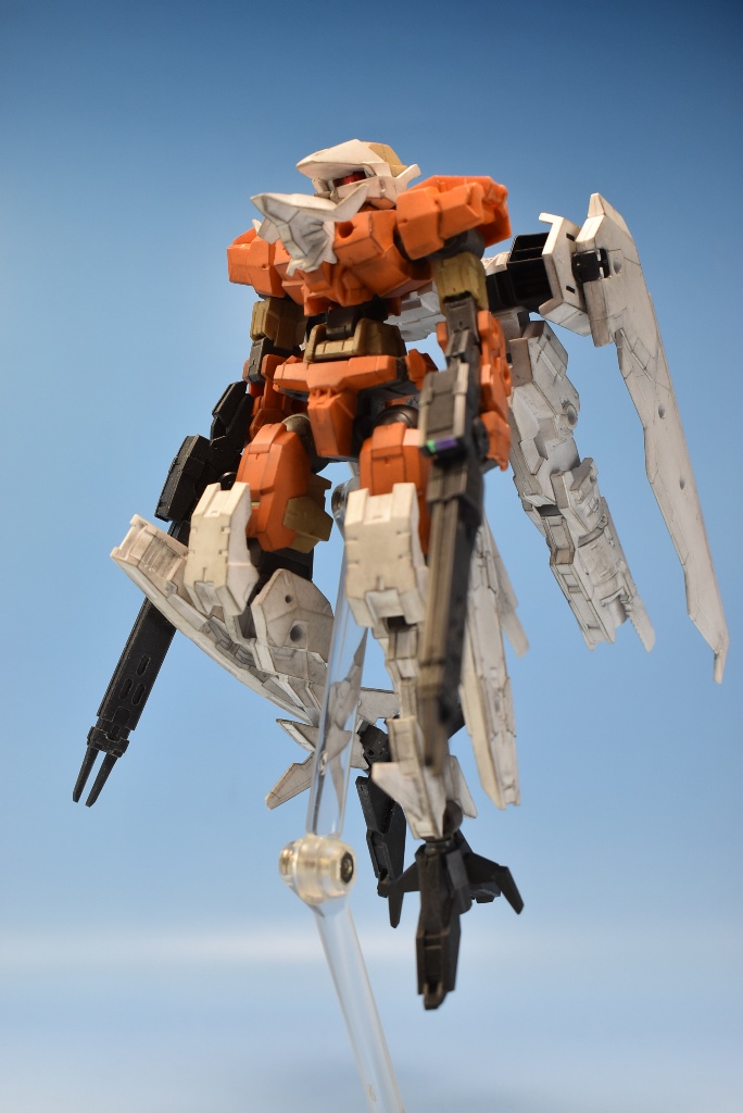 簡単フェニッシュ 30mm アルト空中戦仕様 シャドウ入れ ホビーライン
