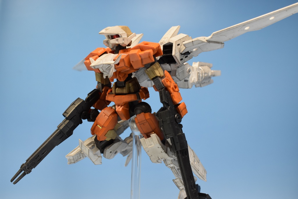 簡単フェニッシュ 30mm アルト空中戦仕様 シャドウ入れ ホビーライン