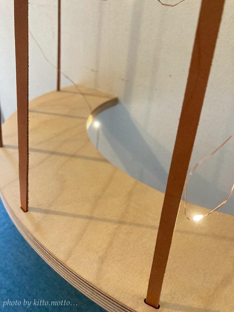 ツリーの台座 木製
