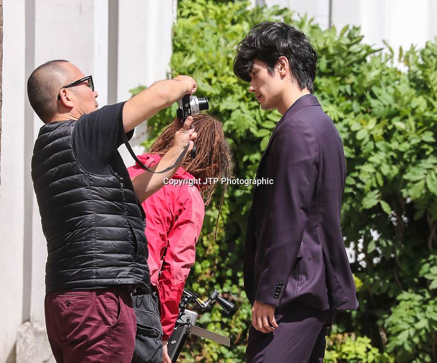 2019-10-02「Haruma Miura films a Paul Smith commercial in