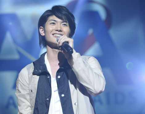 2010-12-02「Act Against AIDS」出演 - 軌跡