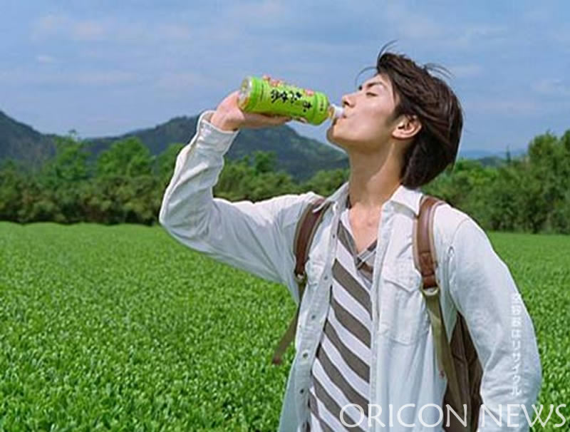 2009-06-21「お～いお茶」新CMに出演 - 軌跡