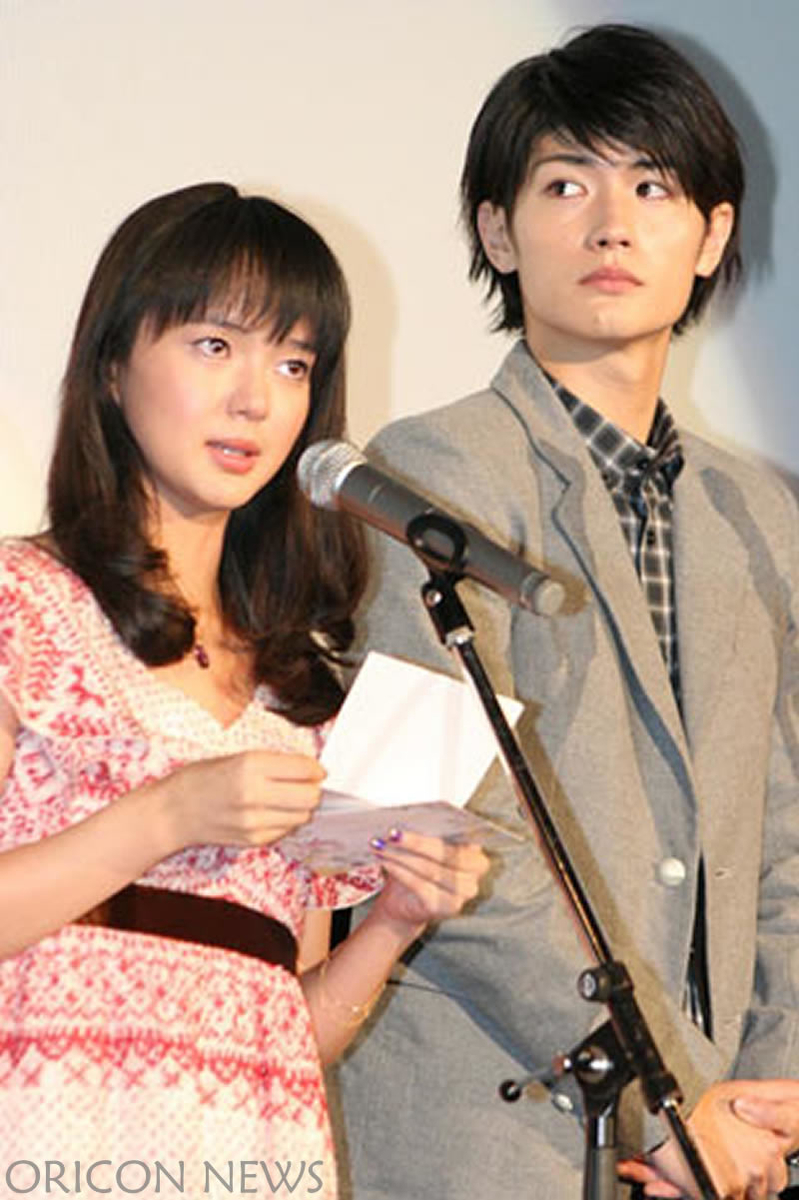10 09 25 君に届け 初日舞台挨拶 軌跡