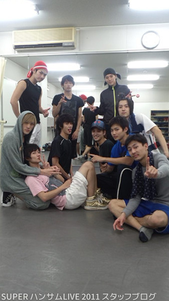 ハンサムライブ 2011 パンフレット、フォト3日分 ハンサムライブ 2011