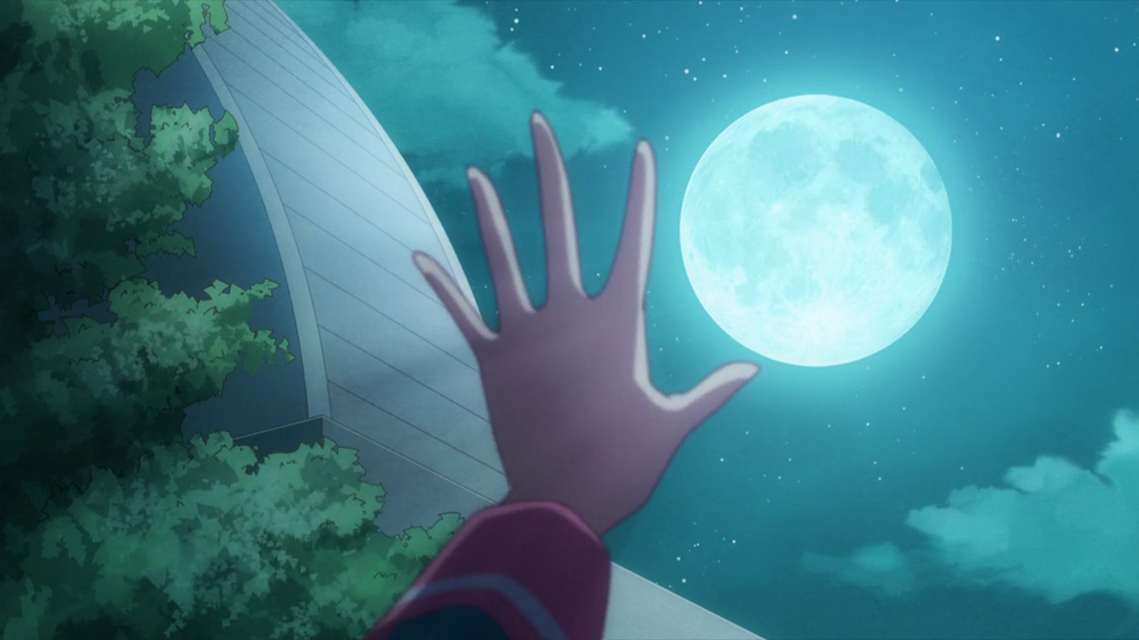 13 話 月に手を伸ばすみお