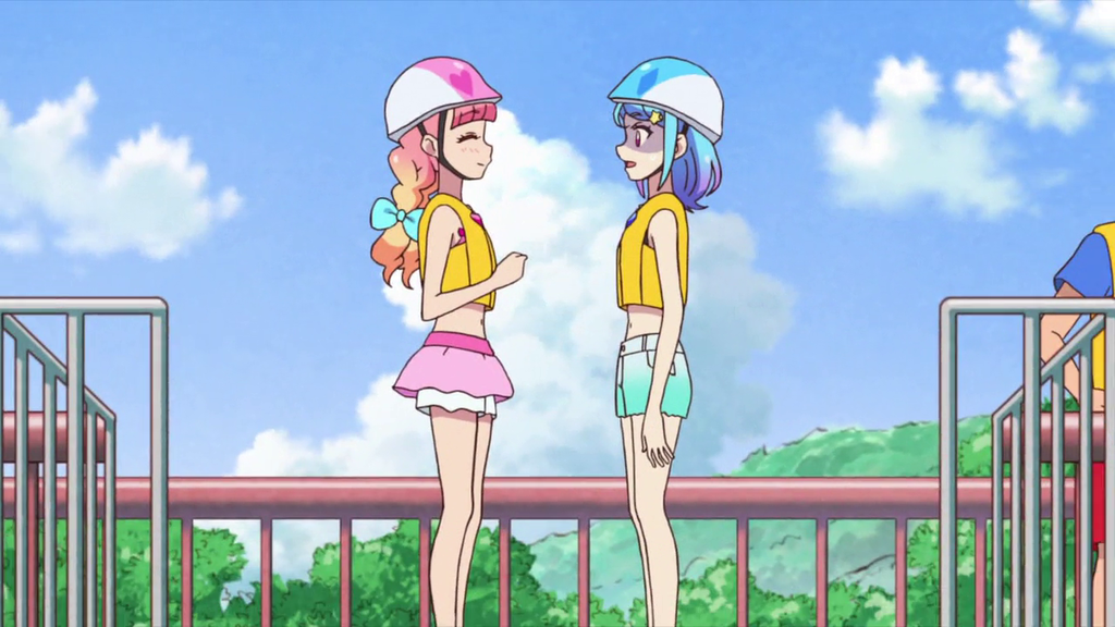 アイカツフレンズ！ 16 話『みお、勇者になる』感想 - アニメ雑感記