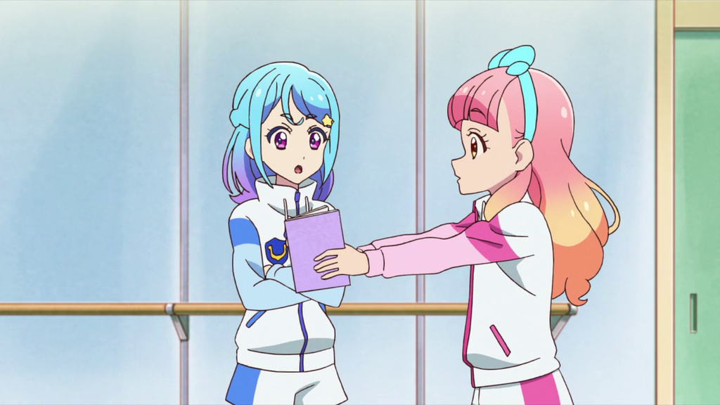 アイカツフレンズ！ 7 話『ミライへ続く道☆』感想 - アニメ雑感記