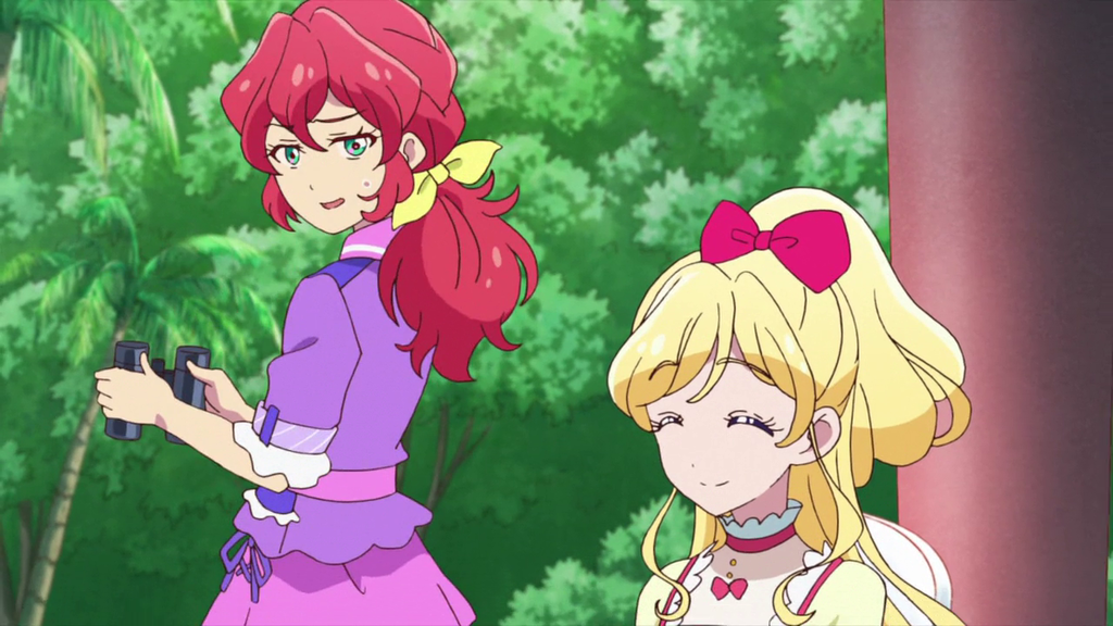 アイカツフレンズ！ 33 話『ドッカ～ン☆冒険カザン島！』感想