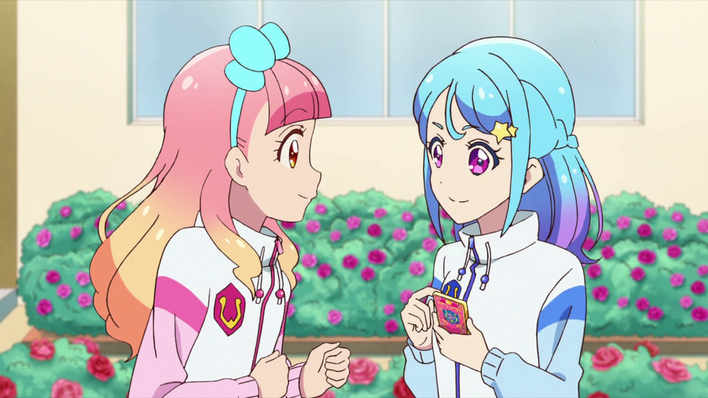 アイカツフレンズ！ 33 話『ドッカ～ン☆冒険カザン島！』感想