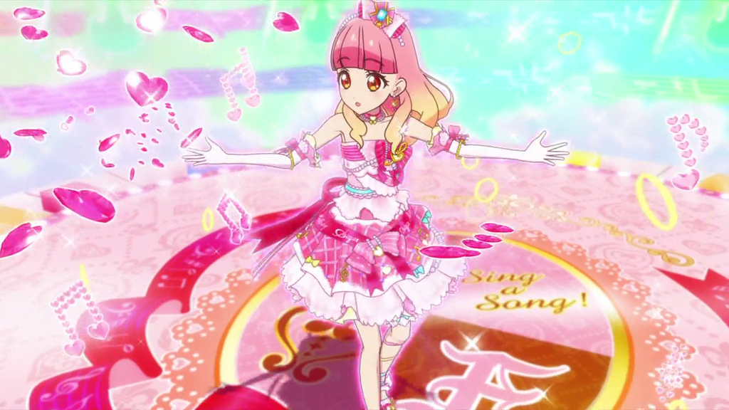 アイカツフレンズ ピンクパステル アイカツフレンズ！ 34 話『みんなにハピネス♪』感想 - アニメ雑感記