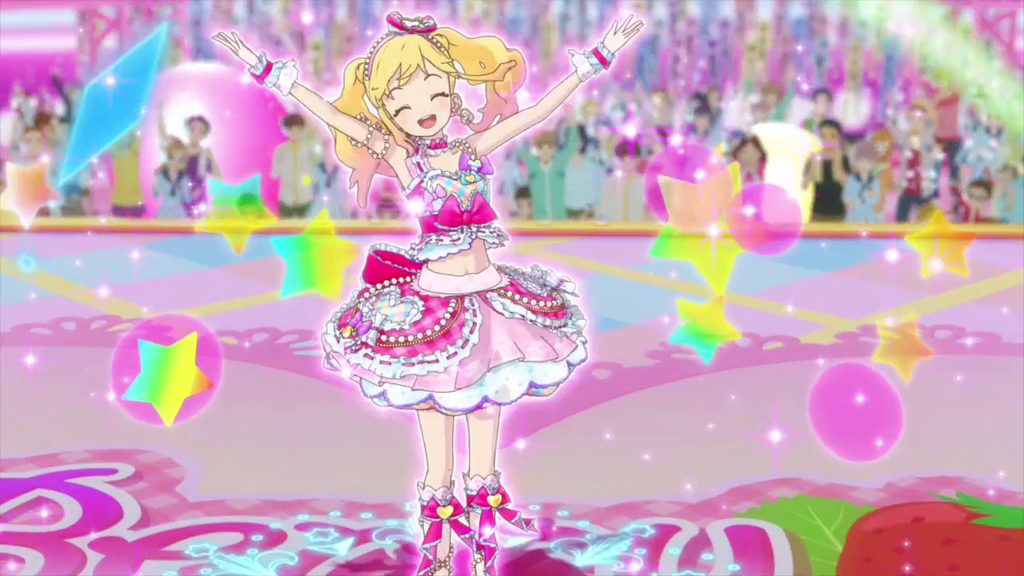アイカツフレンズ！ 34 話『みんなにハピネス♪』感想 - アニメ雑感記