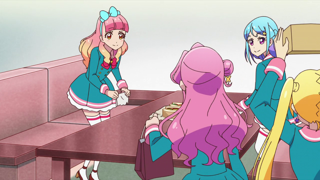 アイカツフレンズ！ 34 話『みんなにハピネス♪』感想 - アニメ雑感記