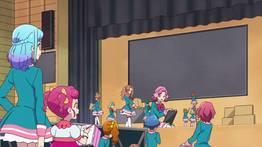 アイカツフレンズ！ 36 話『波乱のランウェイ！』感想 - アニメ