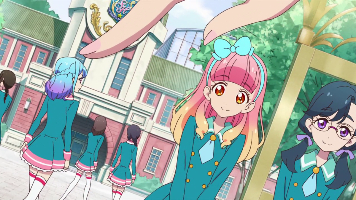 アイカツスターズ！☆ブロマイド「第50話 最強のLINE☆」 アイカツスターズ！第50話はそれぞれの門出 - YouTube