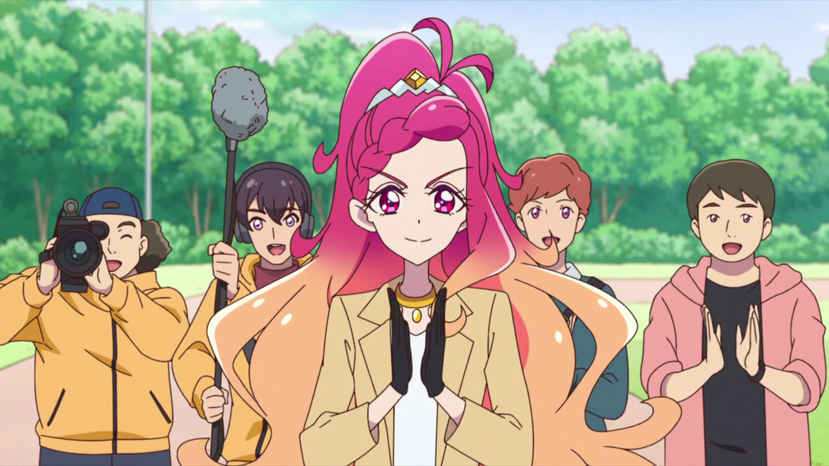 アイカツフレンズ！ 53 話『ひびきのショータイム！』感想 - アニメ雑感記