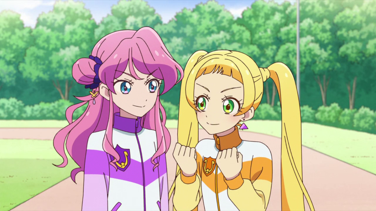 アイカツフレンズ アイカツフレンズ！ 53 話『ひびきのショータイム！』感想 - アニメ雑感記