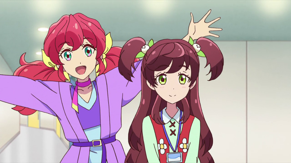 アイカツフレンズ！ 54 話『かがやけ！あたしの色！』感想 - アニメ雑感記