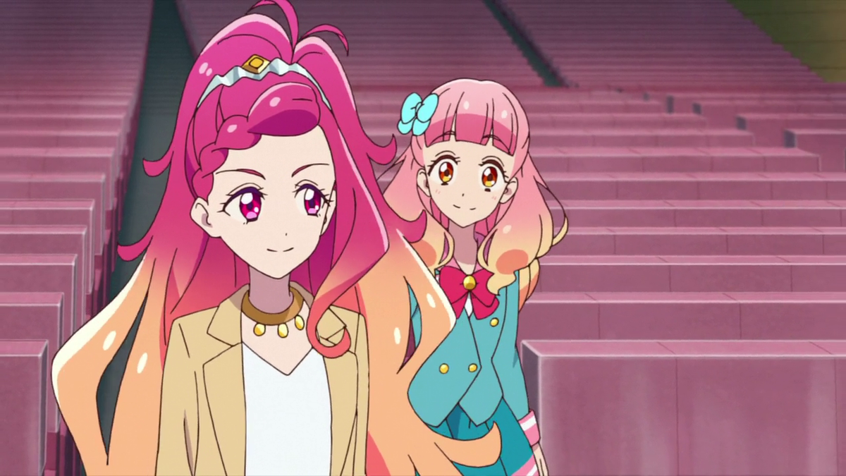 アイカツフレンズ！ 54 話『かがやけ！あたしの色！』感想 - アニメ雑感記