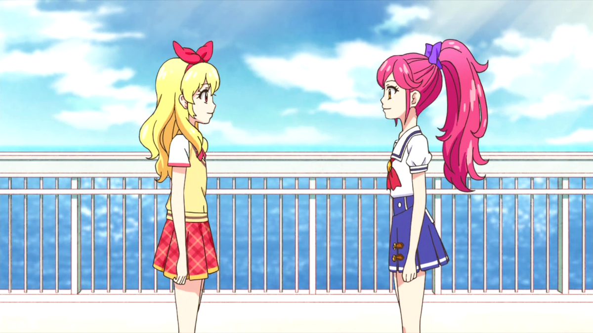 アイカツフレンズ！ 55 話『シャッフル！？フレンズ！』感想