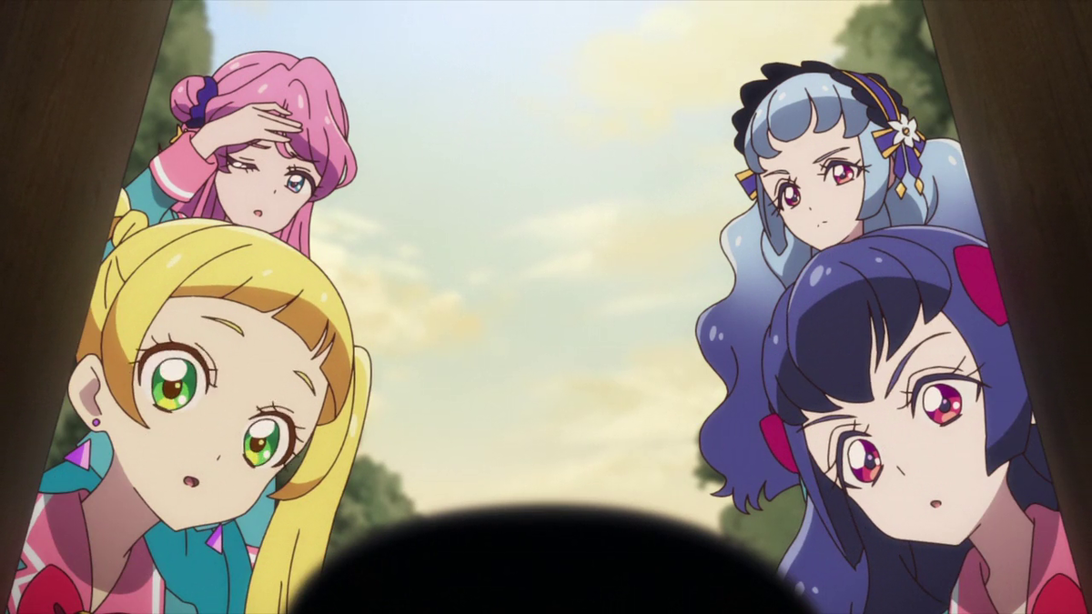 アイカツフレンズ！ 55 話『シャッフル！？フレンズ！』感想