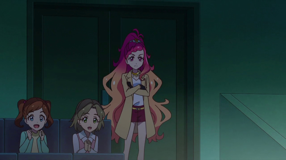 57 話 ひびき ステージを見る