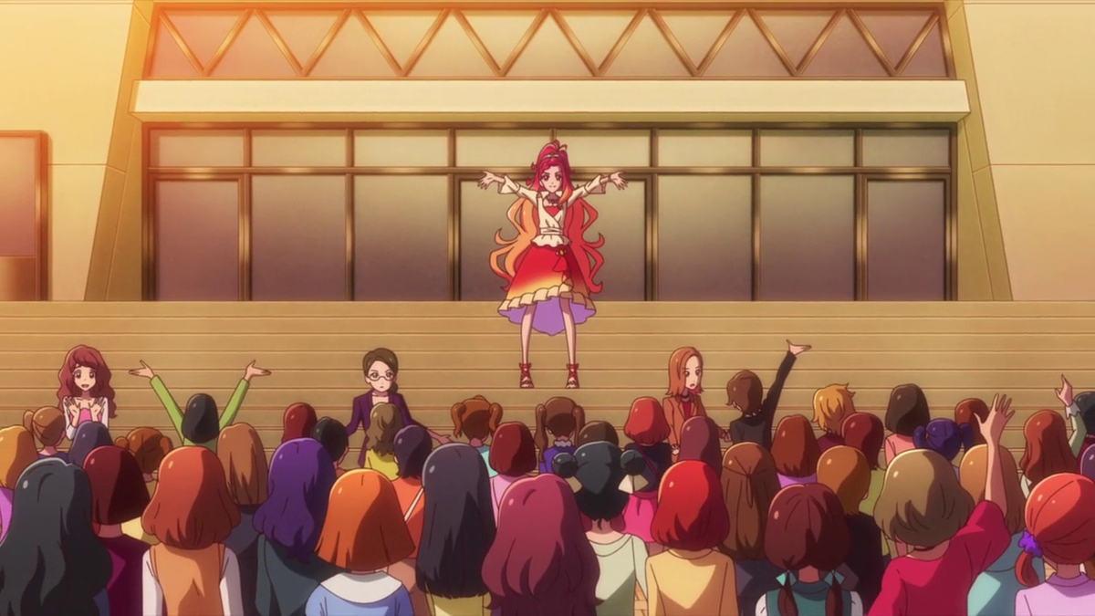 57 話 ひびき ファン対応