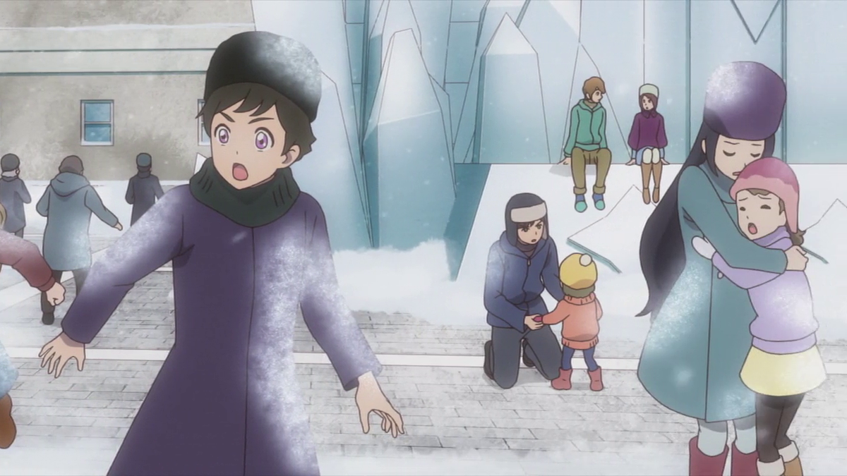 61 話 ソルベット王国民 凍る