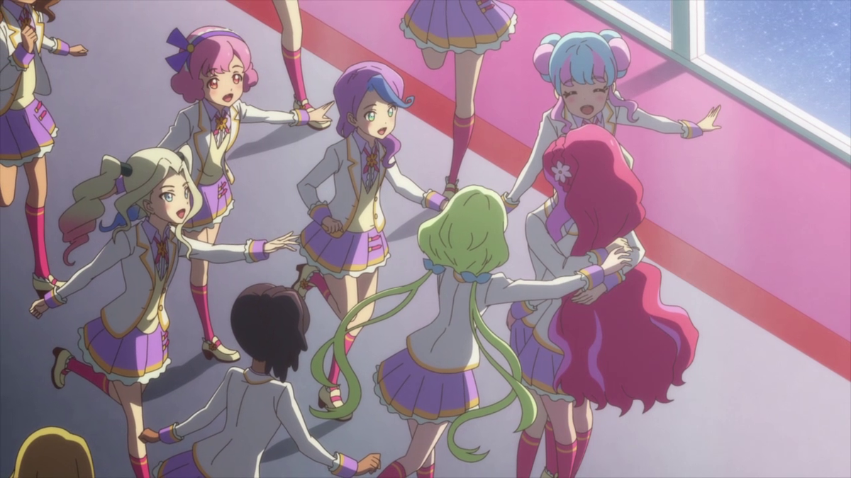 アイカツフレンズ！ 61 話『心の扉をあけて』感想 アニメ雑感記