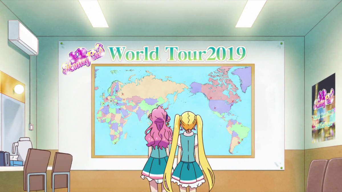 アイカツフレンズ！ 64 話『ハニーキャットはギャラクシー』感想