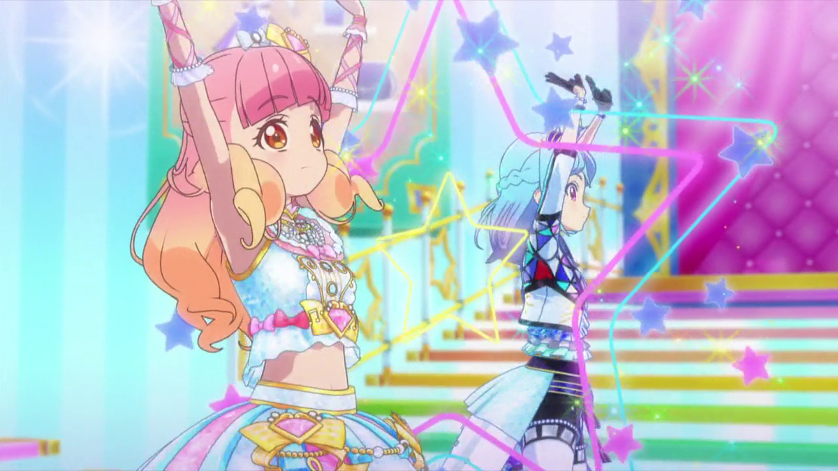 アイカツフレンズ！ 68 話『ビュンビュン！激走カレン島！』感想